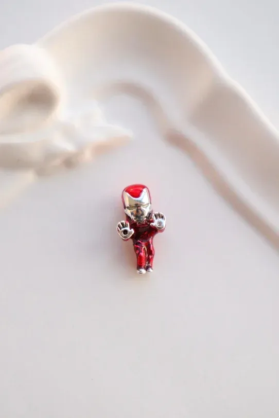 Klipsli Bileklik Marvel Iron Man Charm