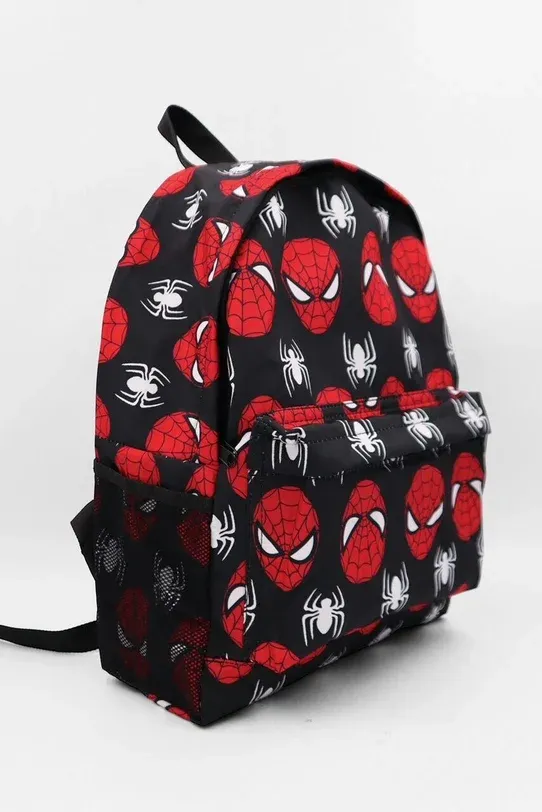 Siyah Örümcek Spiderman Sırt Çantası