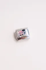 Pembe Kurukafa İtalyan Charm
