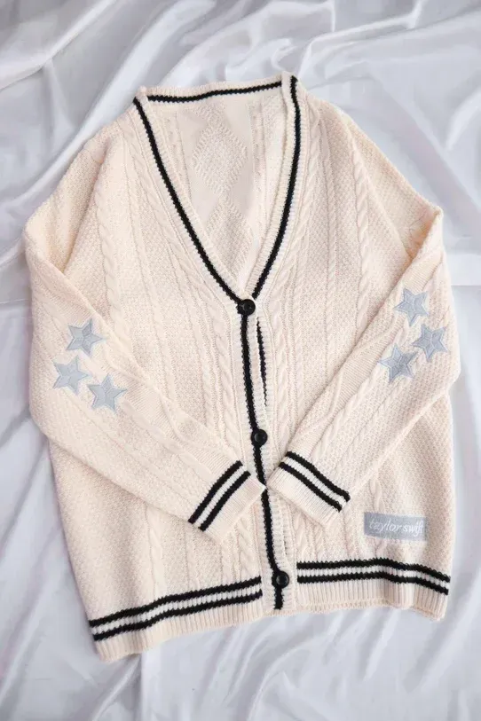 Taylor Swift Cardigan Oversize Hırka